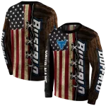 customized buffalo bulls american pride hoodie best selling