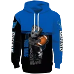 customized buffalo bulls baby groot royal blue black hoodie best selling