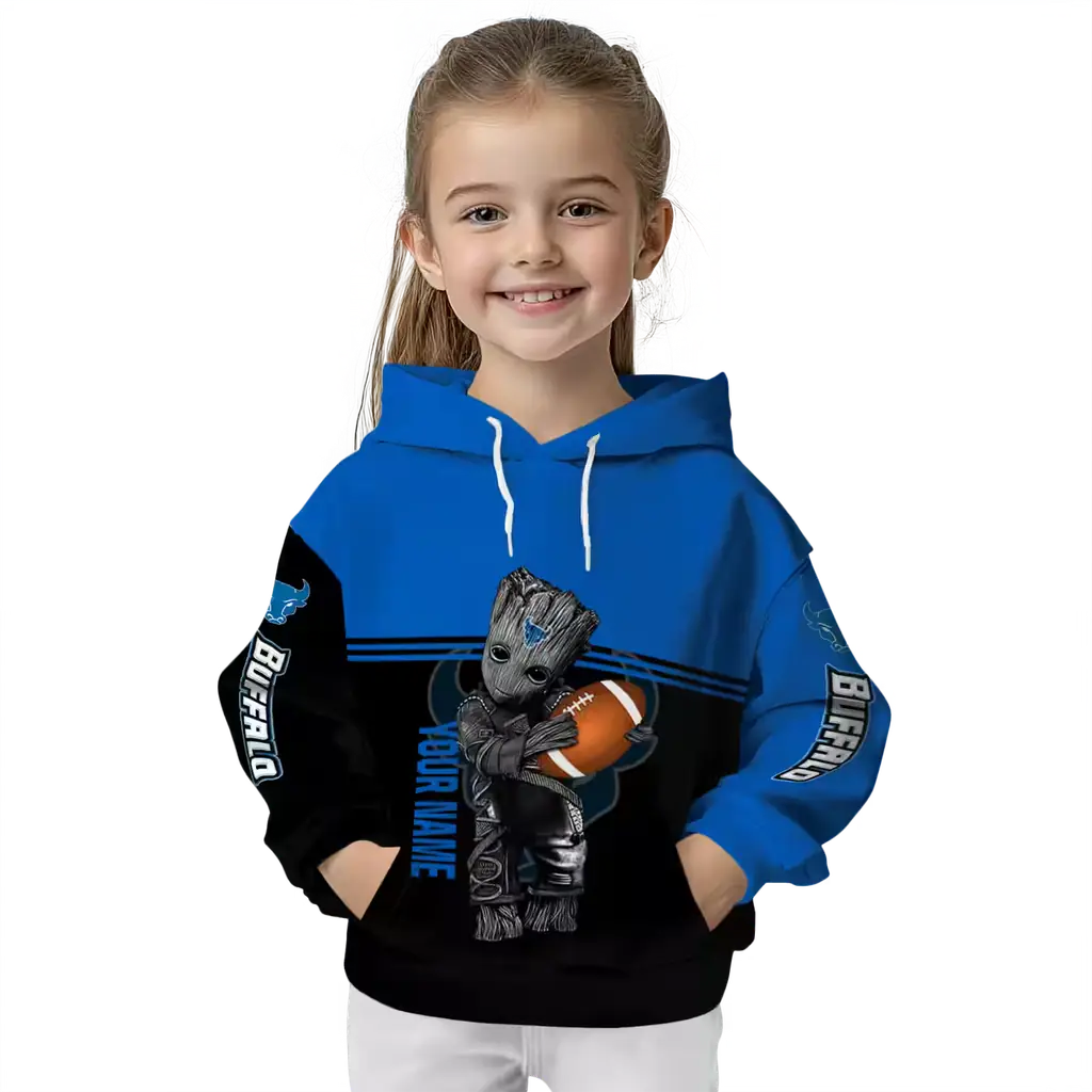 customized buffalo bulls baby groot royal blue black hoodie top rated customized buffalo bulls baby groot royal blue black hoodie top rated