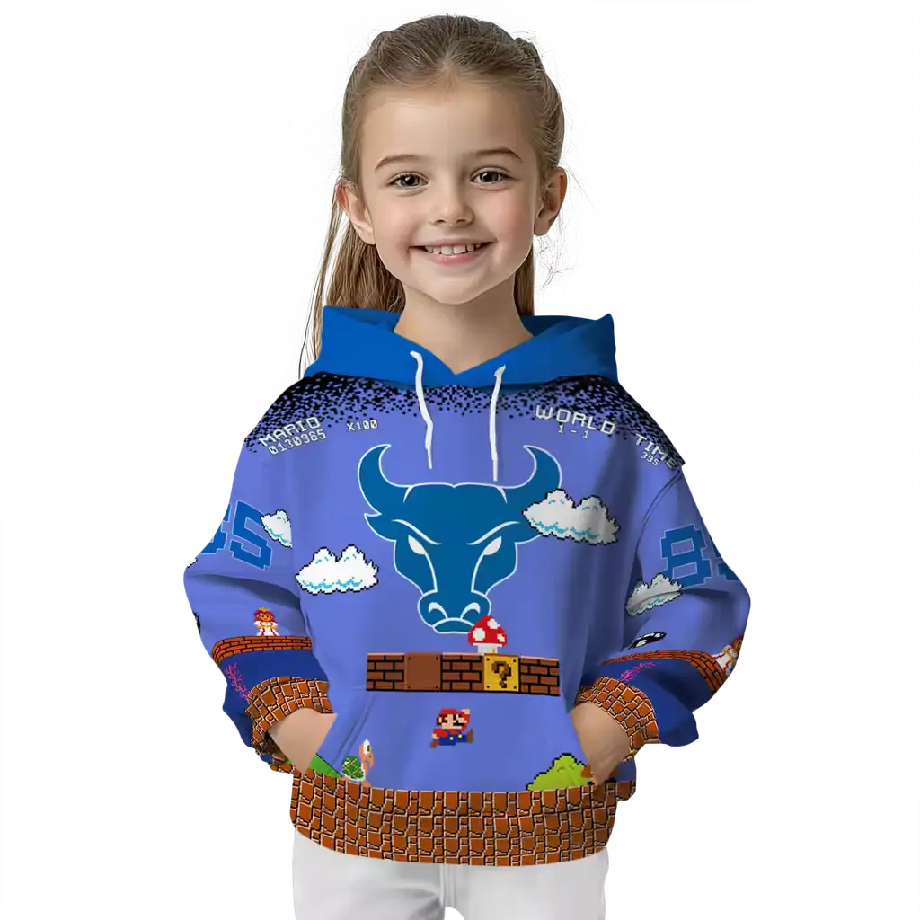 customized buffalo bulls mario blue black hoodie top rated customized buffalo bulls mario blue black hoodie top rated