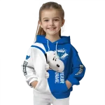 customized buffalo bulls peeking snoopy royal blue hoodie best selling