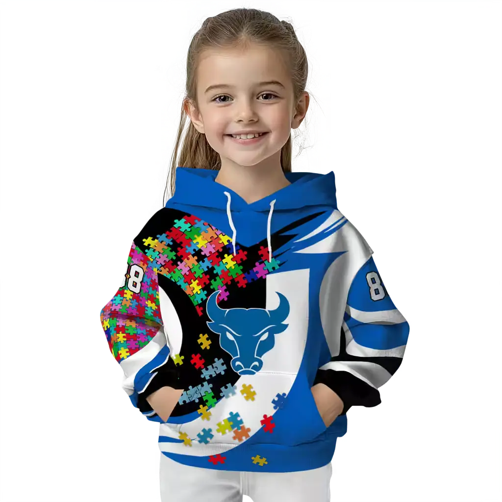customized buffalo bulls puzzle pieces royal blue hoodie top rated customized buffalo bulls puzzle pieces royal blue hoodie top rated