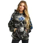customized byu cougars camo skull hoodie best selling