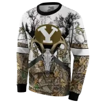 customized byu cougars forest silhouette hoodie best selling