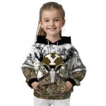 customized byu cougars forest silhouette hoodie best selling