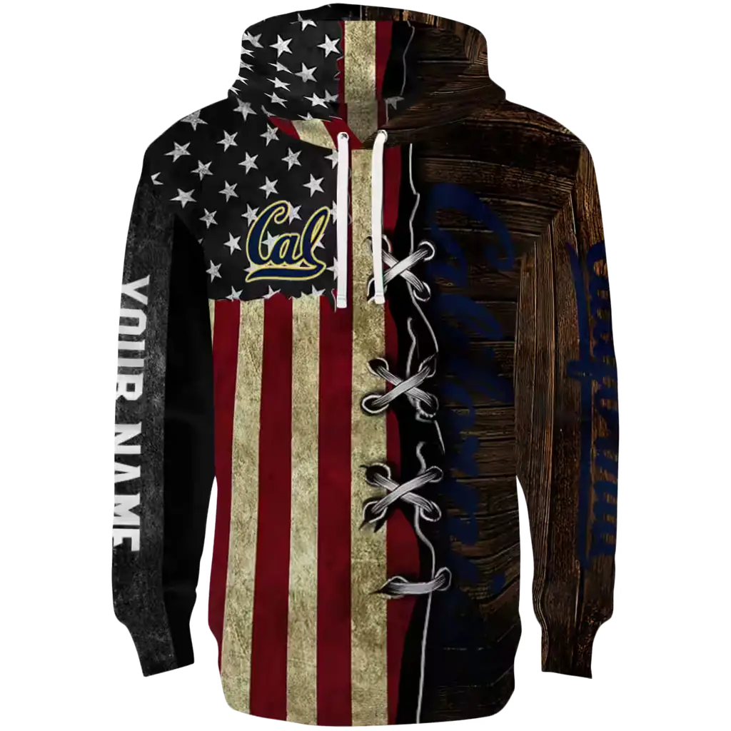 customized california golden bears american pride hoodie best selling customized california golden bears american pride hoodie best selling