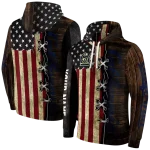 customized california golden bears american pride hoodie best selling