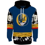 customized california golden bears grateful vibes blue hoodie best selling
