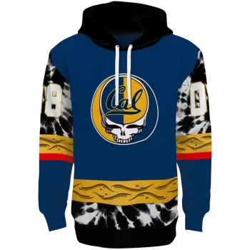 customized california golden bears grateful vibes blue hoodie best selling