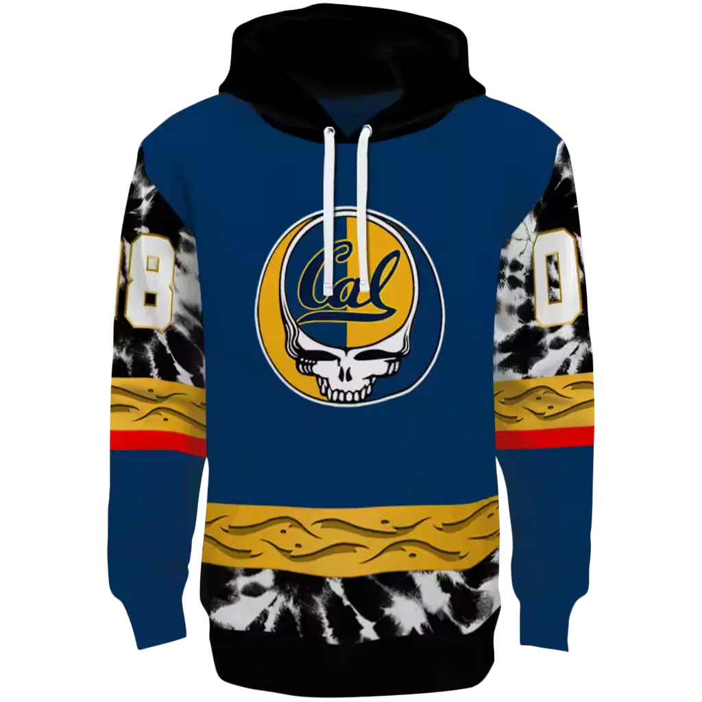 customized california golden bears grateful vibes blue hoodie best selling customized california golden bears grateful vibes blue hoodie best selling