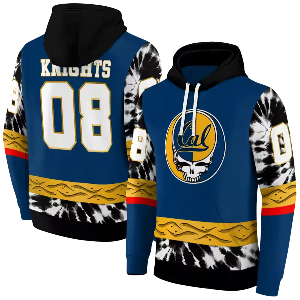 customized california golden bears grateful vibes blue hoodie fashion forward customized california golden bears grateful vibes blue hoodie fashion forward