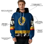 customized california golden bears grateful vibes blue hoodie best selling