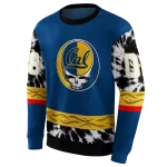 customized california golden bears grateful vibes blue hoodie best selling