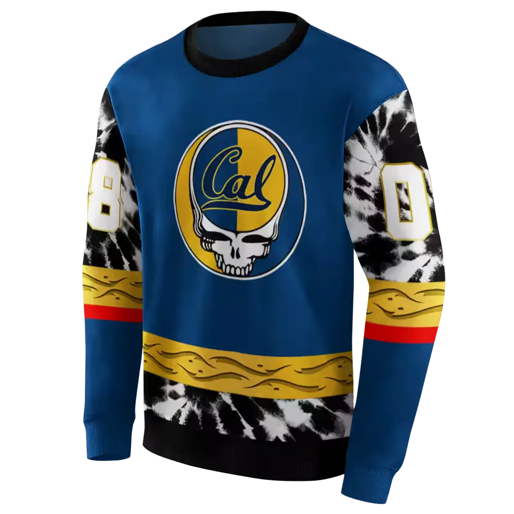 customized california golden bears grateful vibes blue hoodie new arrival customized california golden bears grateful vibes blue hoodie new arrival