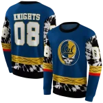 customized california golden bears grateful vibes blue hoodie best selling