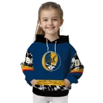 customized california golden bears grateful vibes blue hoodie best selling