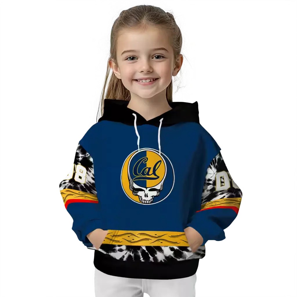 customized california golden bears grateful vibes blue hoodie top rated customized california golden bears grateful vibes blue hoodie top rated