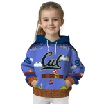 customized california golden bears mario blue black hoodie best selling