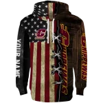 customized central michigan chippewas american pride hoodie best selling