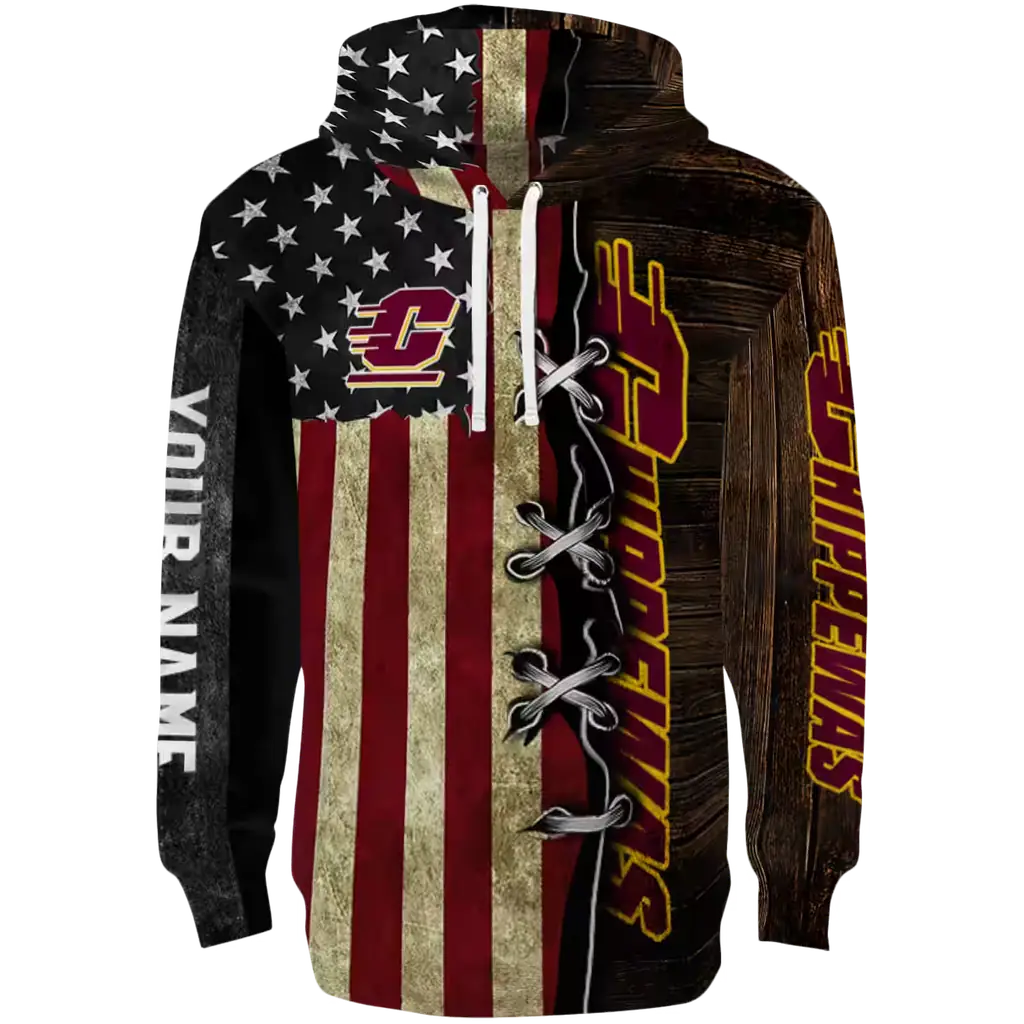 customized central michigan chippewas american pride hoodie best selling customized central michigan chippewas american pride hoodie best selling