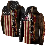 customized central michigan chippewas american pride hoodie best selling