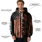customized central michigan chippewas american pride hoodie best selling