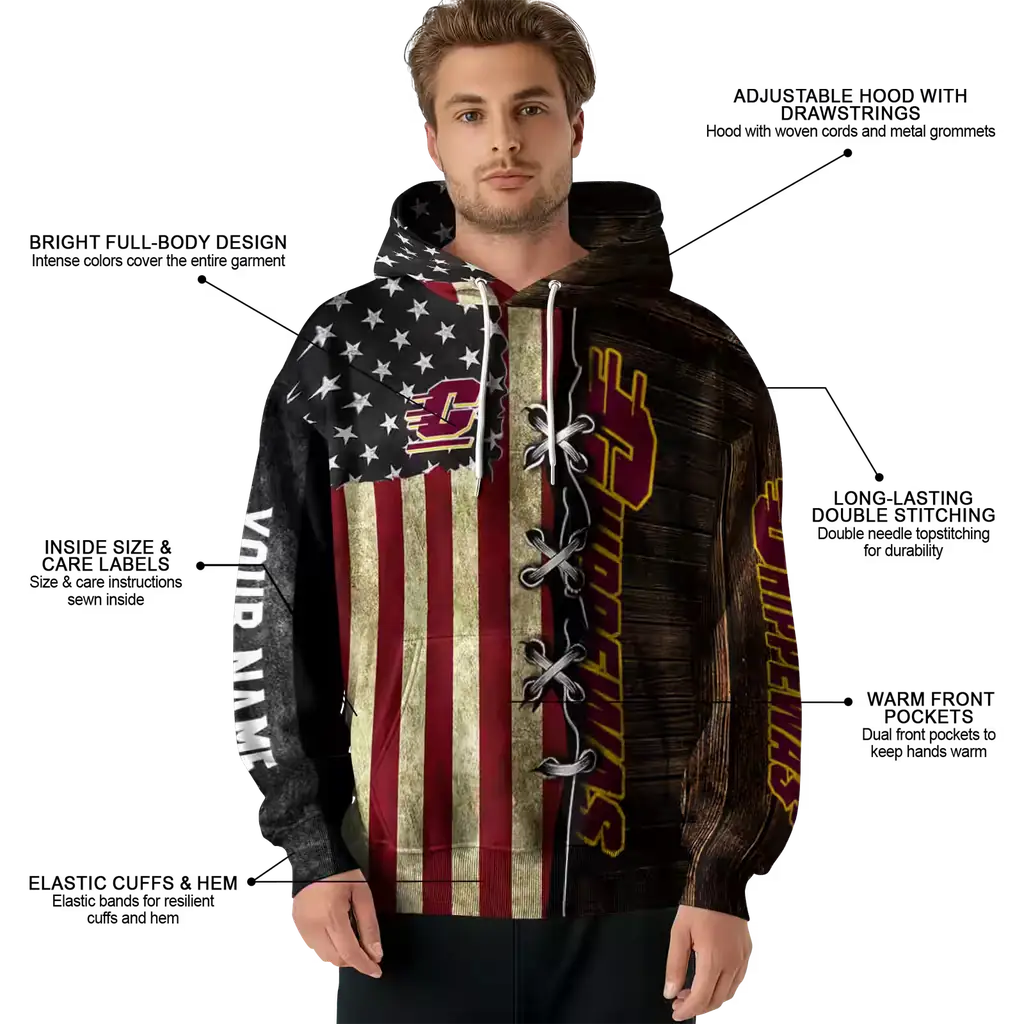 customized central michigan chippewas american pride hoodie latest model customized central michigan chippewas american pride hoodie latest model