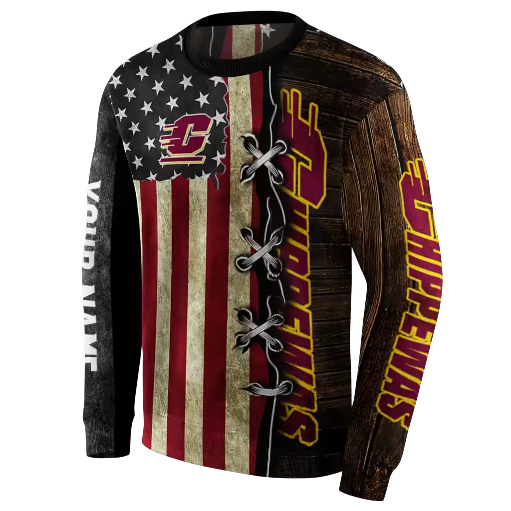 customized central michigan chippewas american pride hoodie new arrival customized central michigan chippewas american pride hoodie new arrival