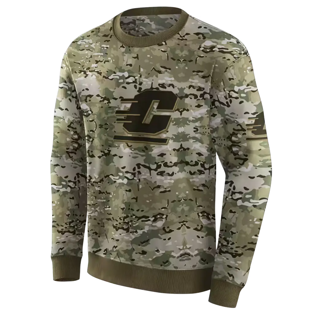 customized central michigan chippewas military style hoodie new arrival customized central michigan chippewas military style hoodie new arrival