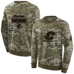 customized central michigan chippewas military style hoodie best selling