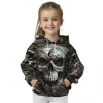 customized cincinnati bearcats camo skull hoodie best selling