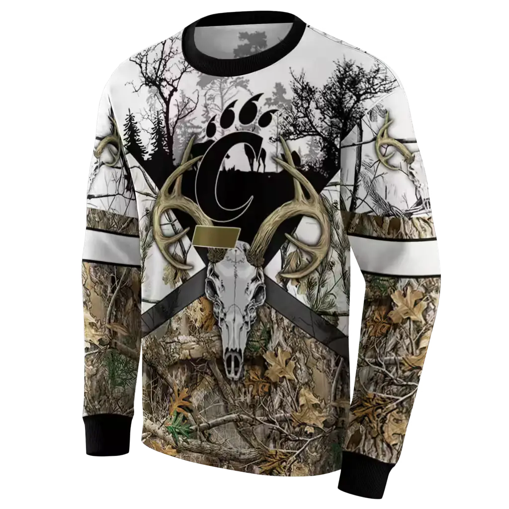 customized cincinnati bearcats forest silhouette hoodie new arrival customized cincinnati bearcats forest silhouette hoodie new arrival