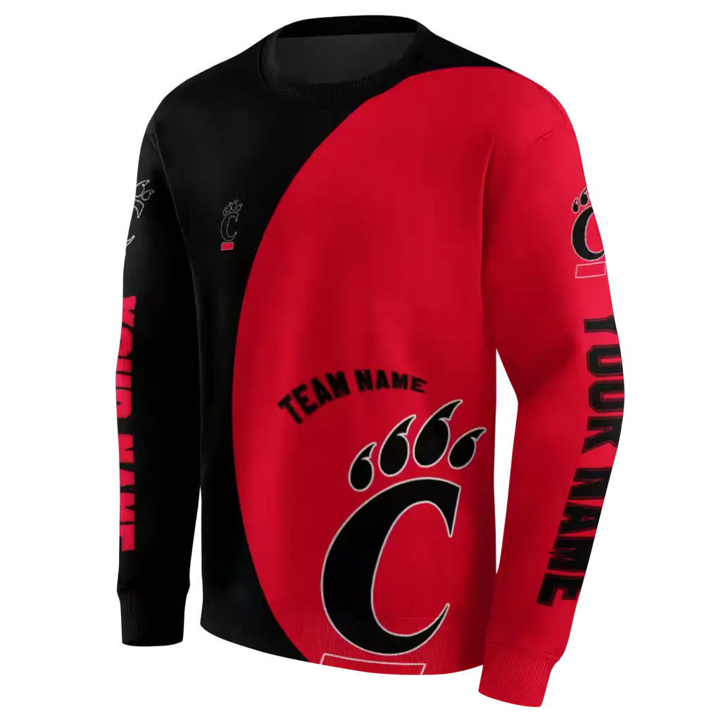 customized cincinnati bearcats minimalist design red black hoodie new arrival customized cincinnati bearcats minimalist design red black hoodie new arrival
