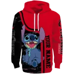 customized cincinnati bearcats stitch red hoodie best selling
