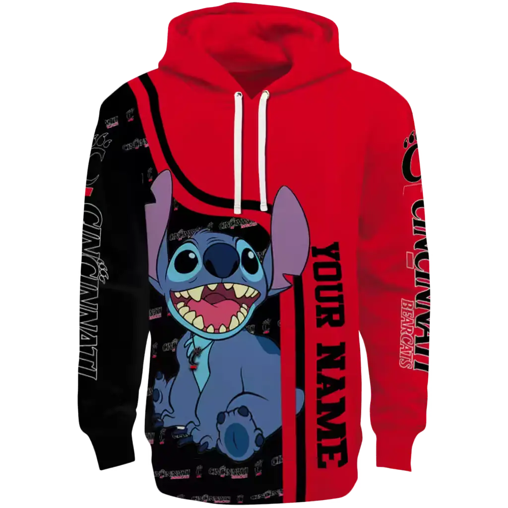 customized cincinnati bearcats stitch red hoodie best selling customized cincinnati bearcats stitch red hoodie best selling