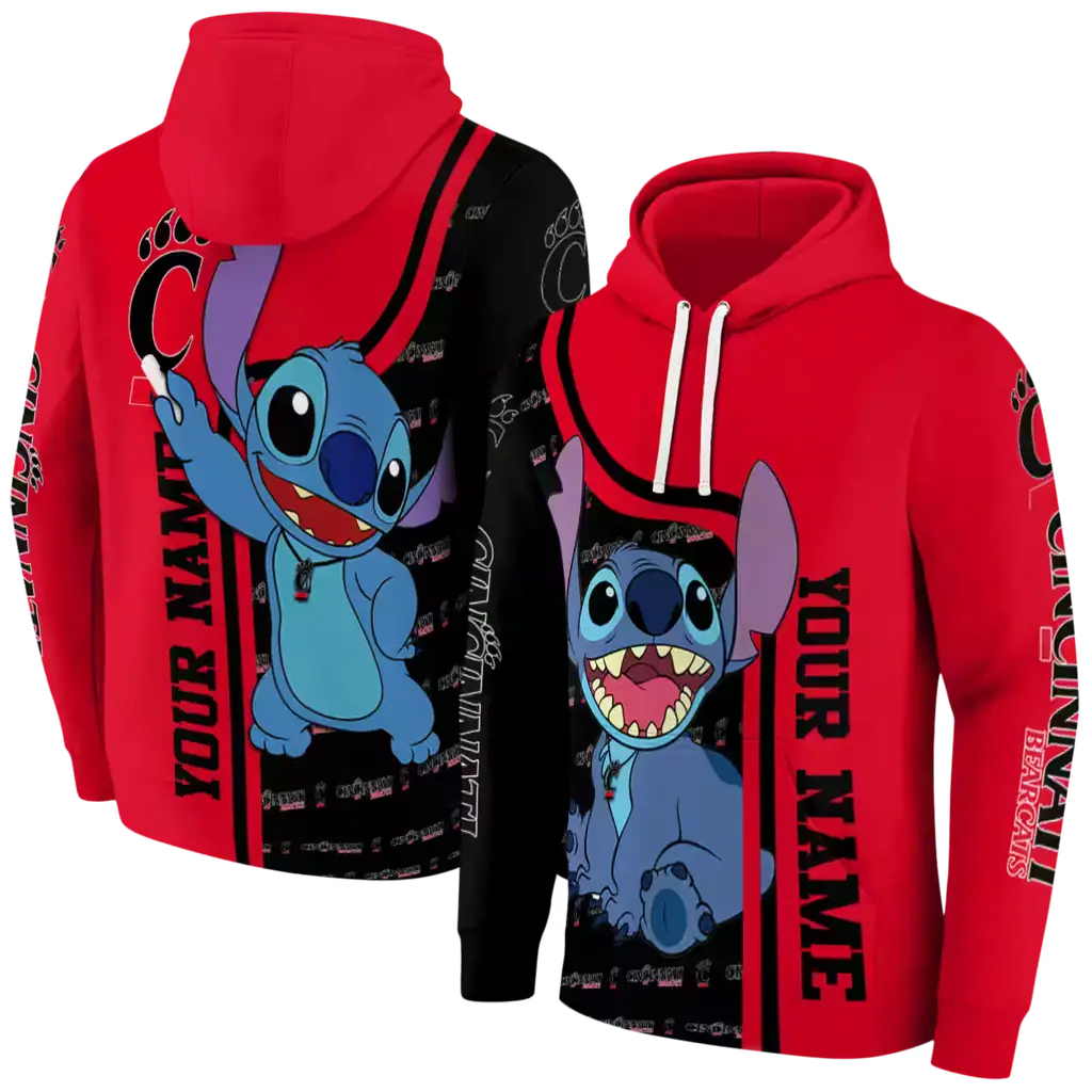 customized cincinnati bearcats stitch red hoodie fashion forward customized cincinnati bearcats stitch red hoodie fashion forward