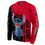 customized cincinnati bearcats stitch red hoodie best selling