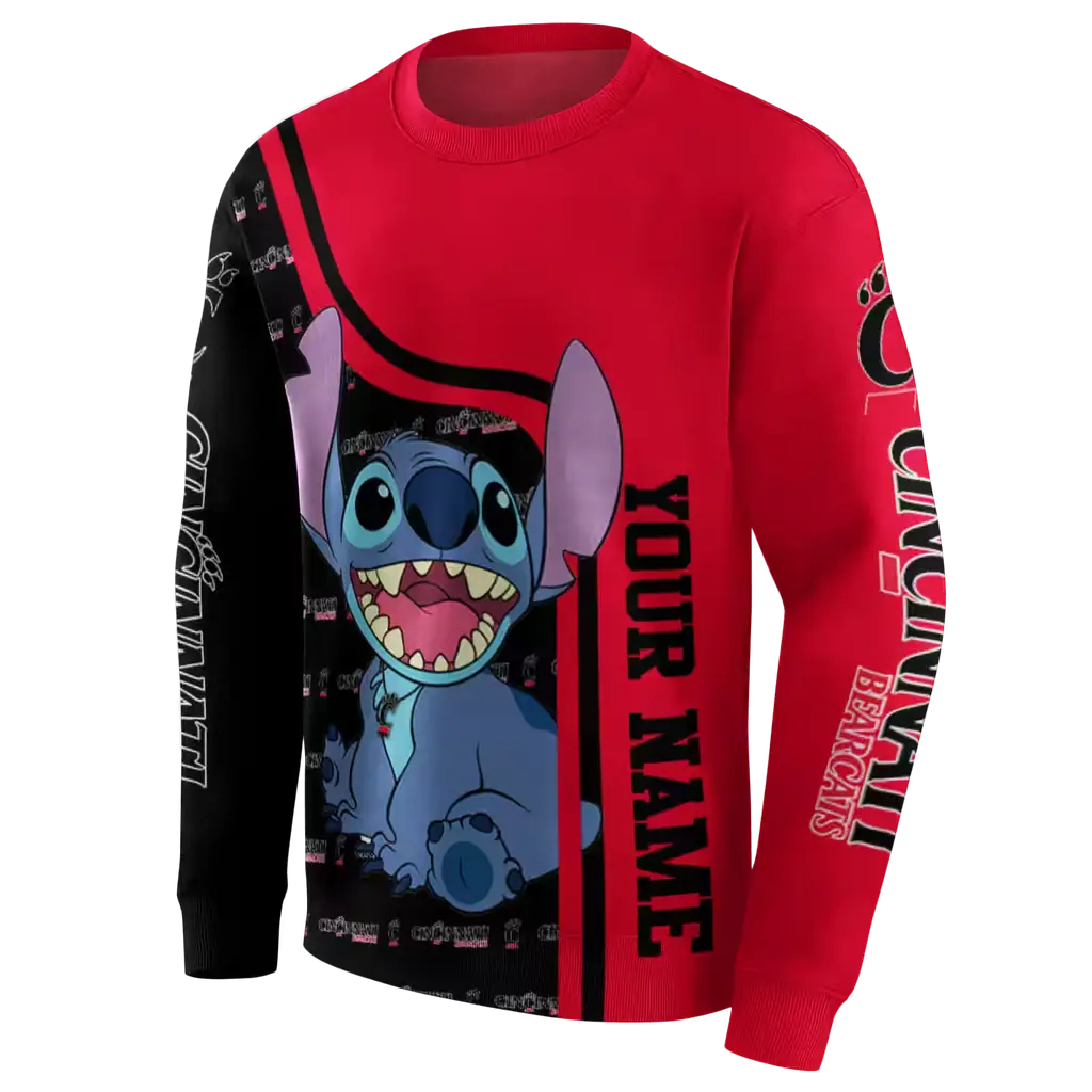 customized cincinnati bearcats stitch red hoodie new arrival customized cincinnati bearcats stitch red hoodie new arrival
