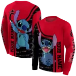 customized cincinnati bearcats stitch red hoodie best selling