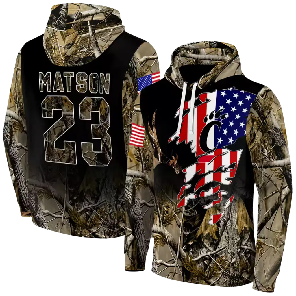 customized cincinnati bearcats tree camo hoodie fashion forward customized cincinnati bearcats tree camo hoodie fashion forward