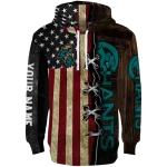 customized coastal carolina chanticleers american pride hoodie best selling