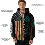customized coastal carolina chanticleers american pride hoodie best selling