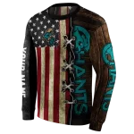 customized coastal carolina chanticleers american pride hoodie best selling