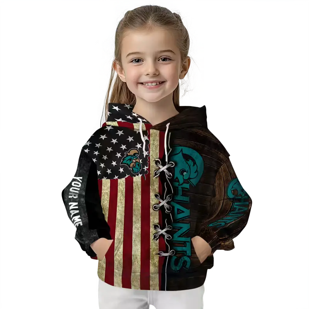 customized coastal carolina chanticleers american pride hoodie top rated customized coastal carolina chanticleers american pride hoodie top rated