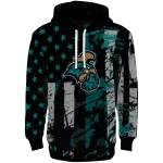 customized coastal carolina chanticleers distressed flag green black hoodie best selling