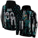 customized coastal carolina chanticleers distressed flag green black hoodie best selling