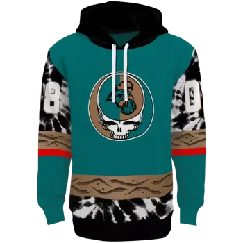 customized coastal carolina chanticleers grateful vibes green hoodie best selling