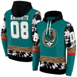 customized coastal carolina chanticleers grateful vibes green hoodie best selling
