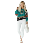 customized coastal carolina chanticleers grateful vibes green hoodie best selling
