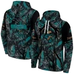 customized coastal carolina chanticleers hunting theme green black hoodie best selling
